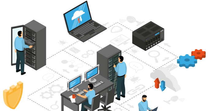 Networking infrastructure and firewall configuration services