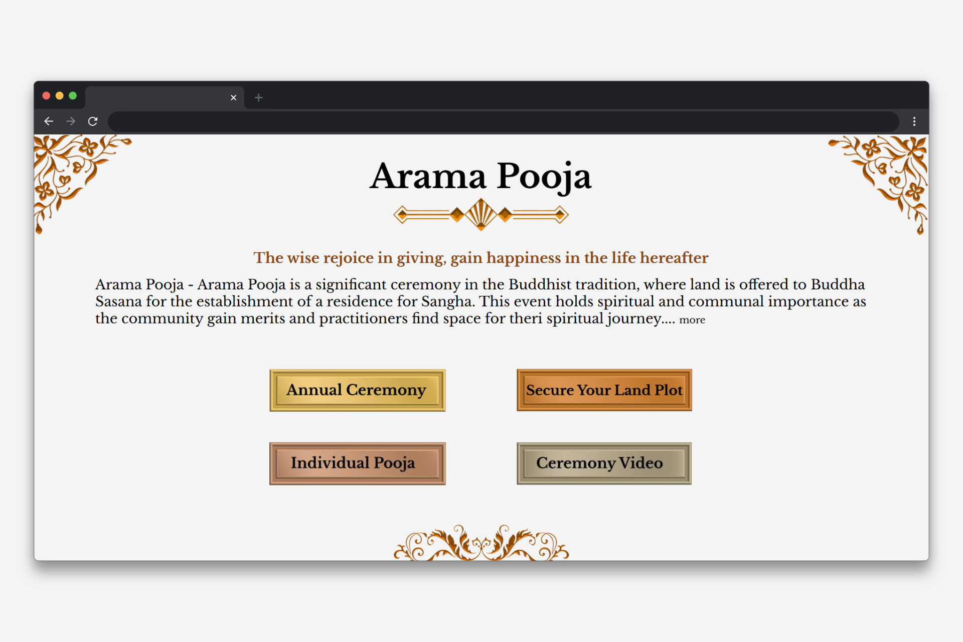 Bhaddeka Vihari screenshot