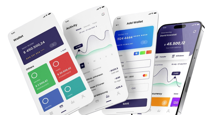 User interface and user experience design services for digital products